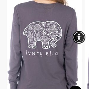 IVORY ELLA Sweet Paisley T-Shirt